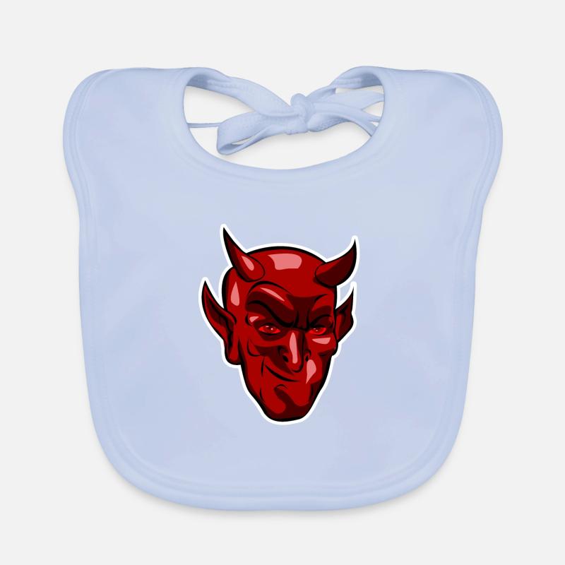 diable Bavoir bio Bébé