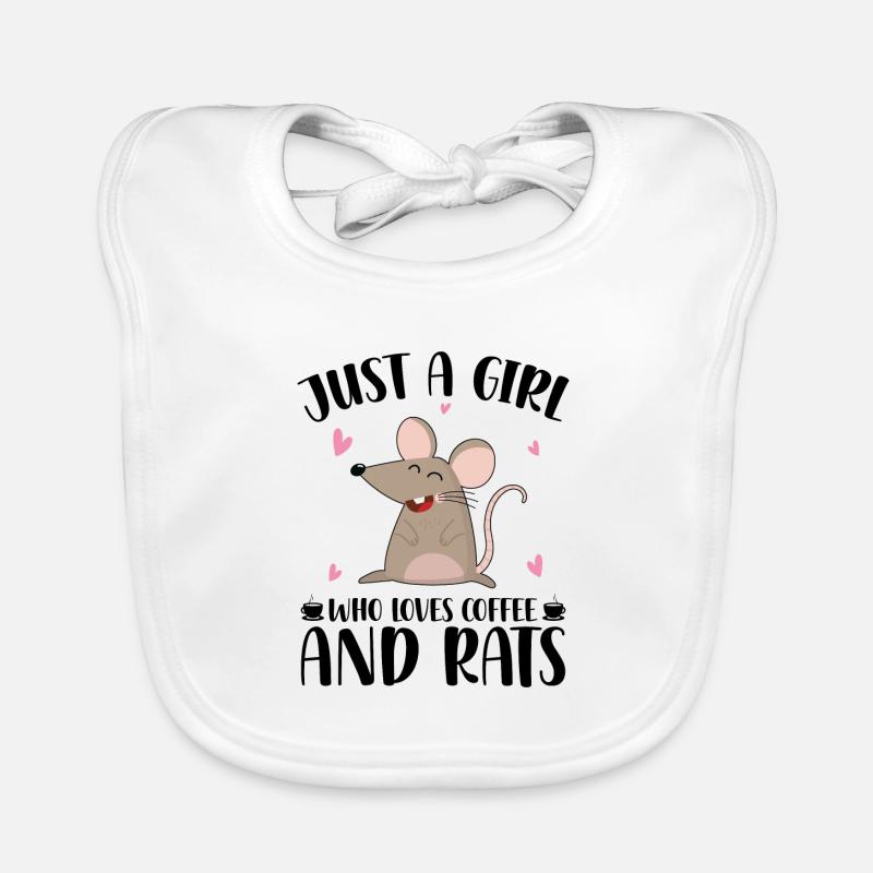 Rat Bavoir bio Bébé