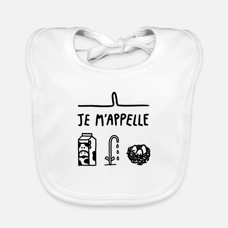 Bavoir bio Bébé