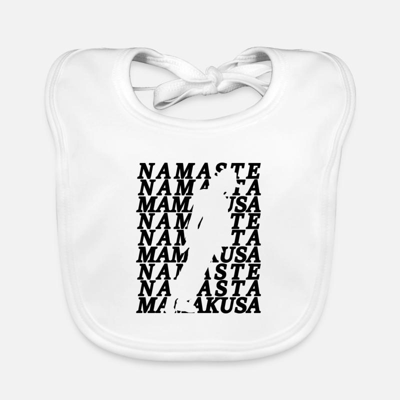 imma dis-le une fois de plus Bavoir bio Bébé