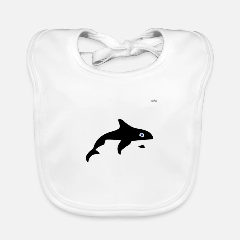 Orca Organic Baby Bibs