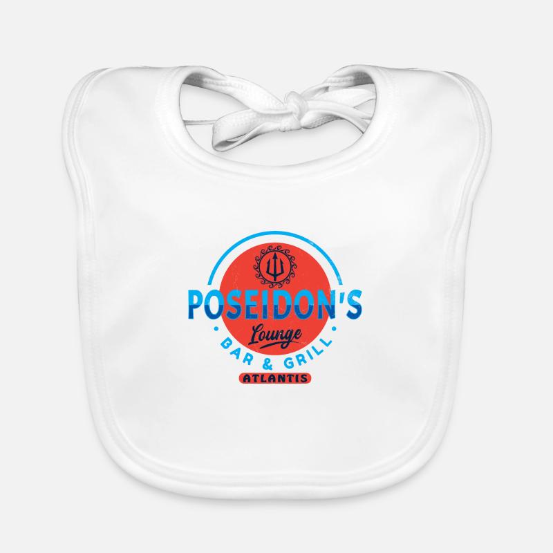 Poseidon Baby Bio-Lätzchen