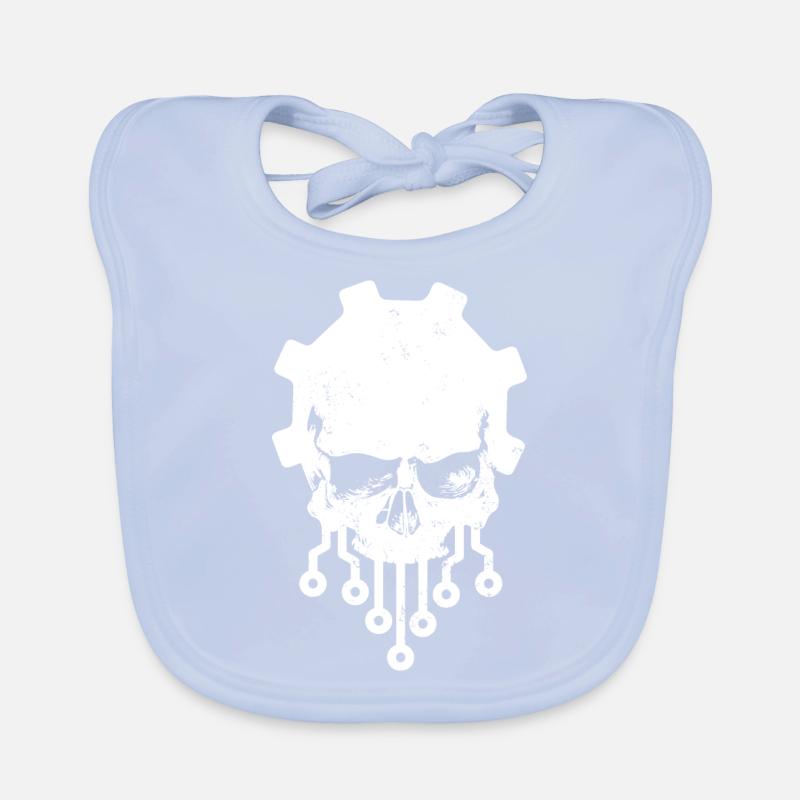 Informatik Computer Baby Bio-Lätzchen