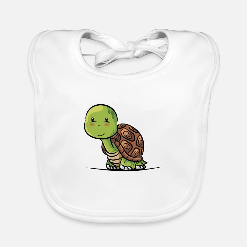tortue Bavoir bio Bébé