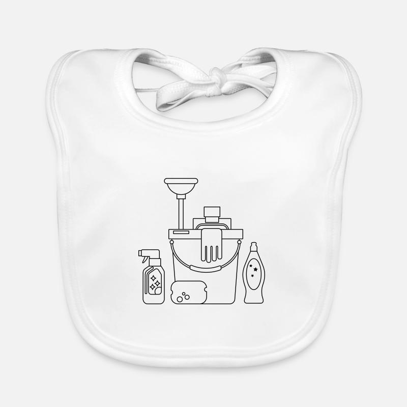 Putzeimer Baby Bio-Lätzchen