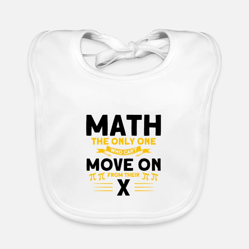 Math Mathematics Science Math Gift Organic Baby Bibs