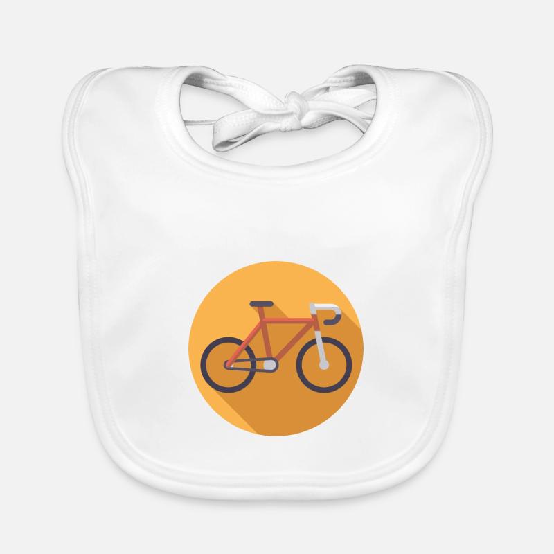 Fahrrad Baby Bio-Lätzchen
