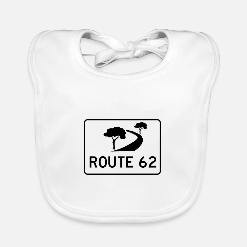 route des jardins Bavoir bio Bébé