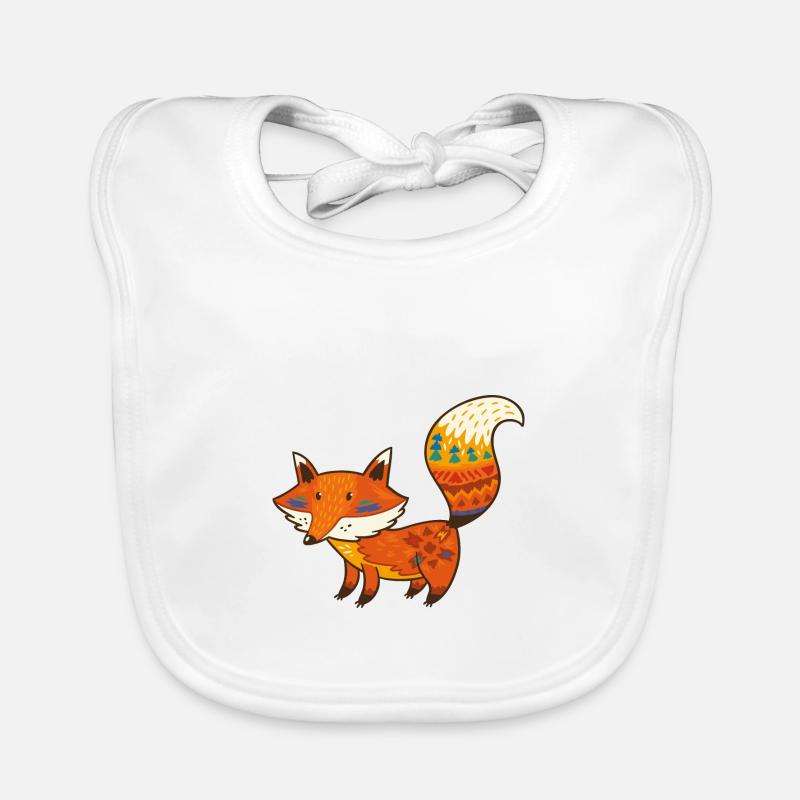 Wildtiere Baby Bio-Lätzchen