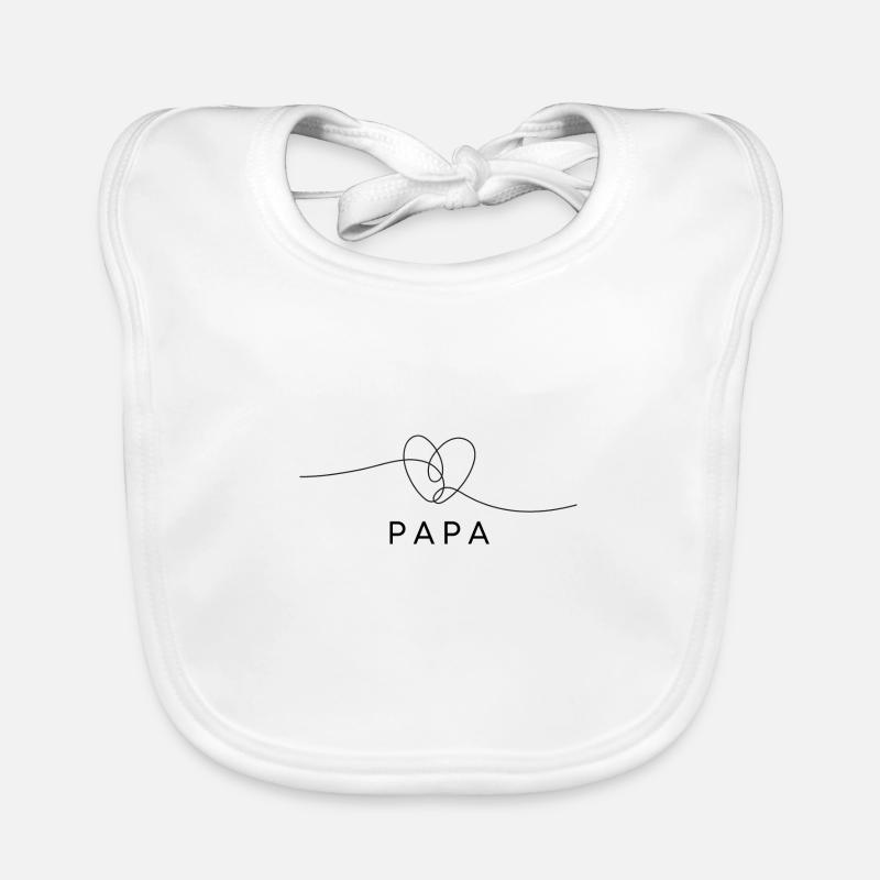 Dad Organic Baby Bibs