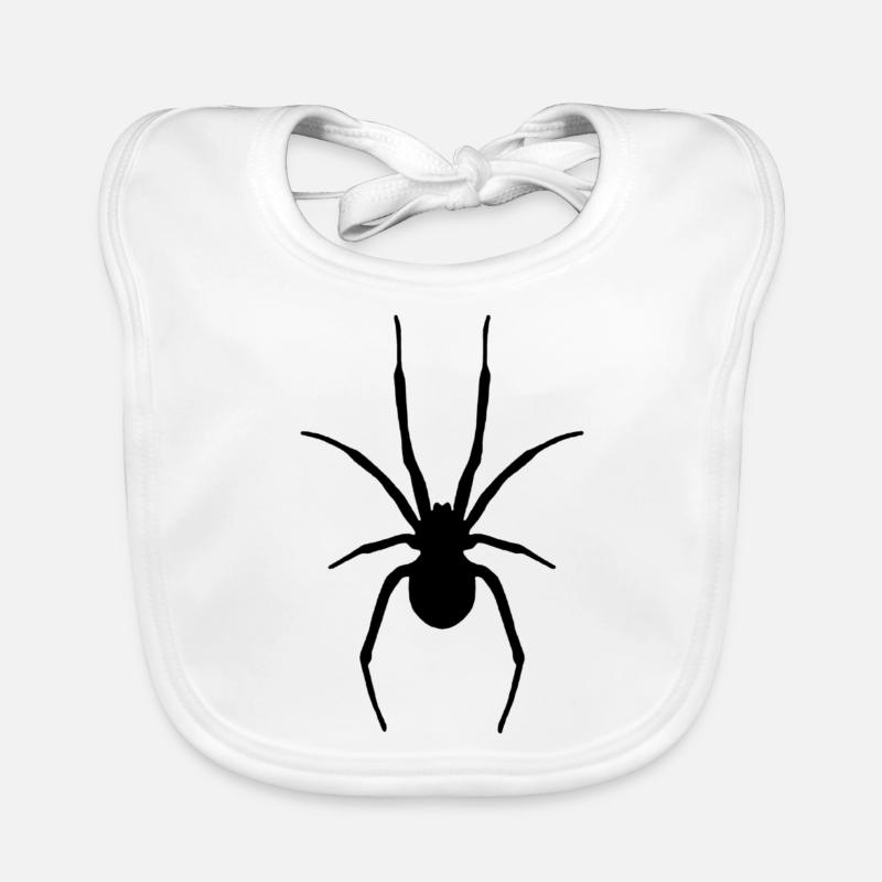 Spinne Baby Bio-Lätzchen