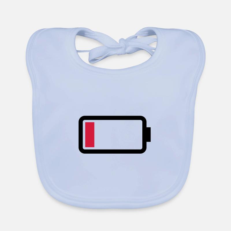 Batterie Baby Bio-Lätzchen