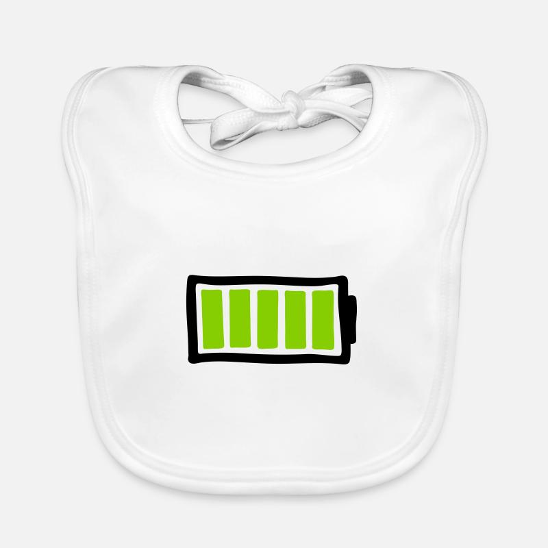 Batterie Baby Bio-Lätzchen
