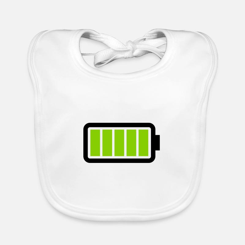 Batterie Baby Bio-Lätzchen