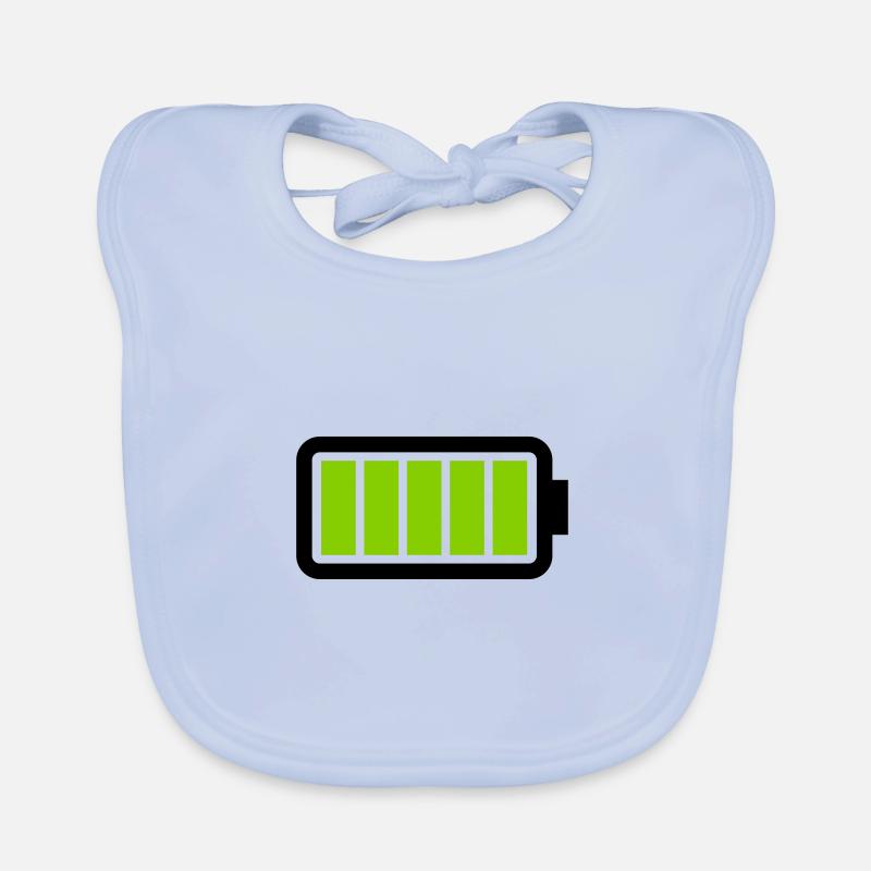 battery Organic Baby Bibs