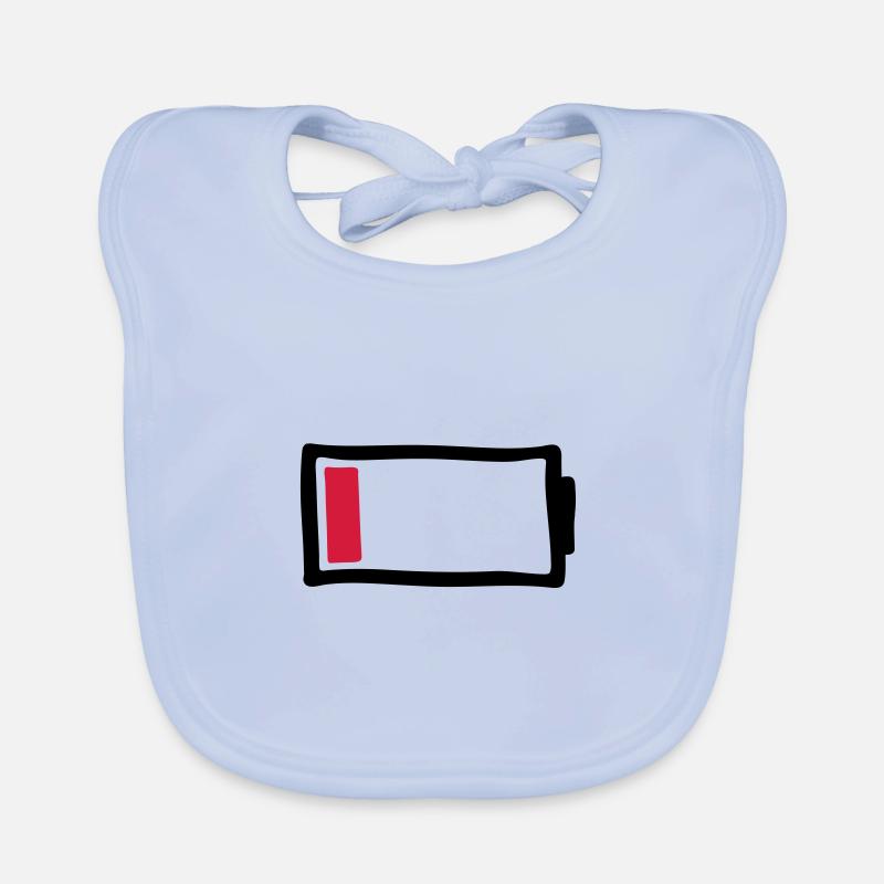 La batterie Bavoir bio Bébé