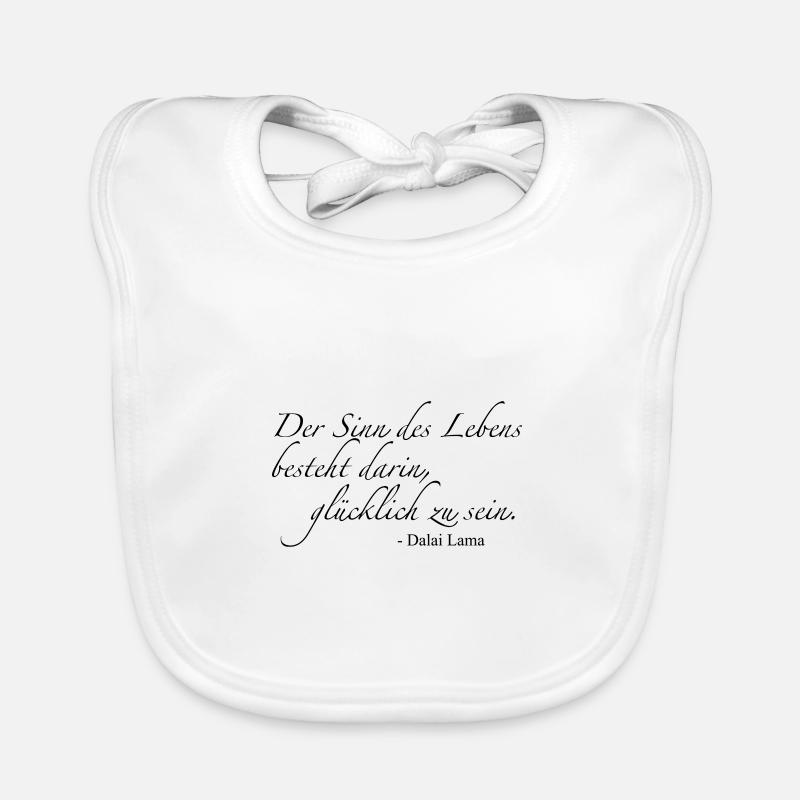 Dalai Lama Baby Bio-Lätzchen