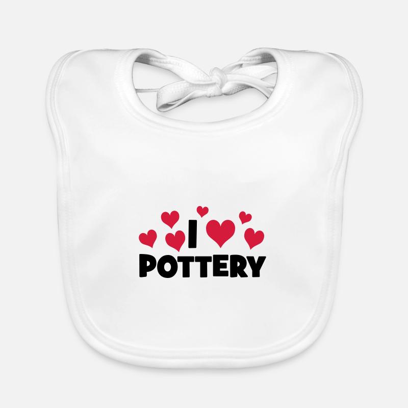 POTTERY Organic Baby Bibs