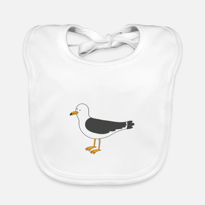 Möwe Baby Bio-Lätzchen