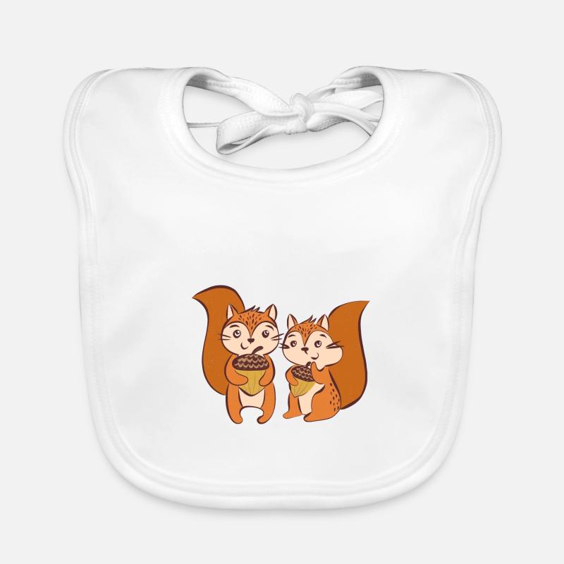 Wildtiere Baby Bio-Lätzchen