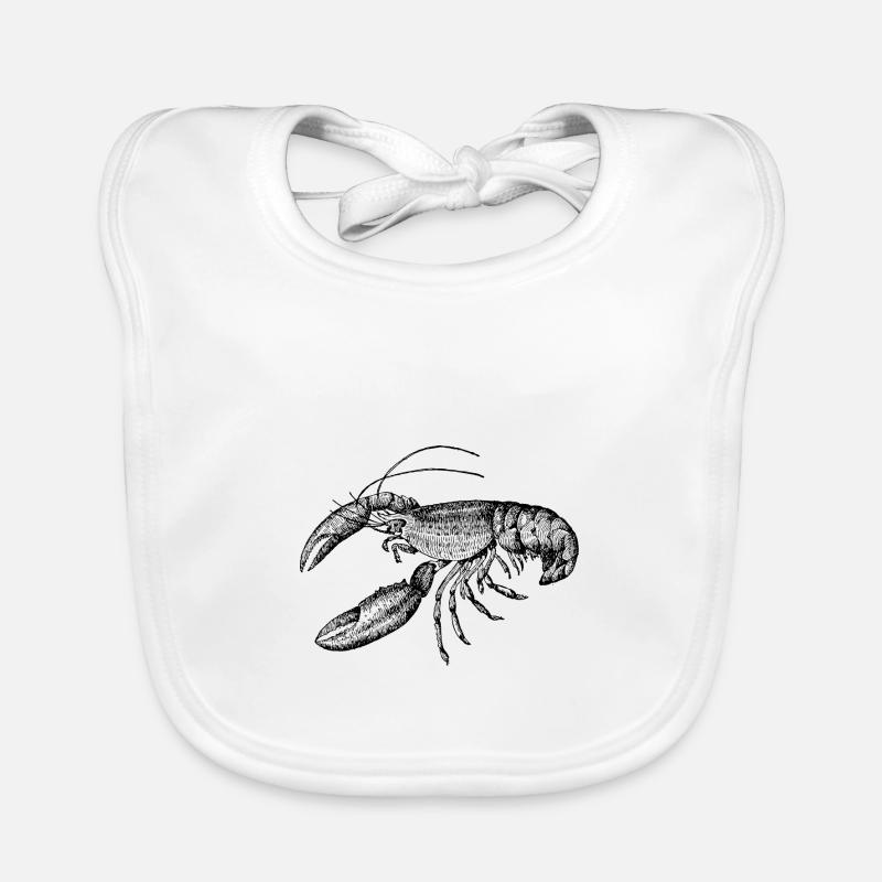 Meerestiere Baby Bio-Lätzchen