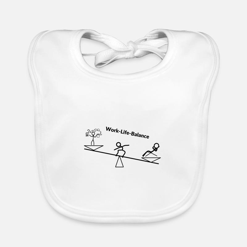 Work-Life-Balance Baby Bio-Lätzchen