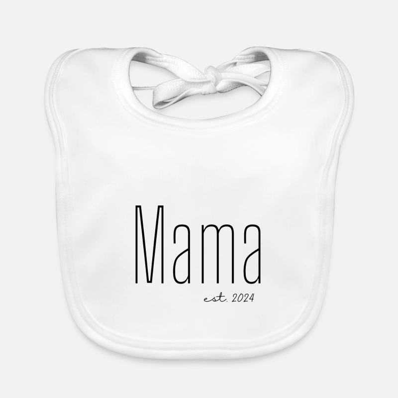 Mama 2024 Baby Bio-Lätzchen