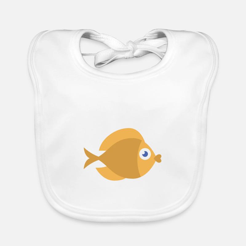 Meerestiere Baby Bio-Lätzchen