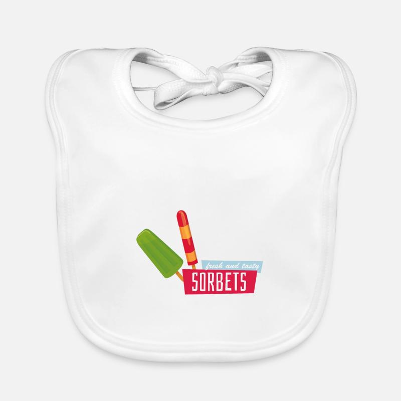 Sommer Baby Bio-Lätzchen