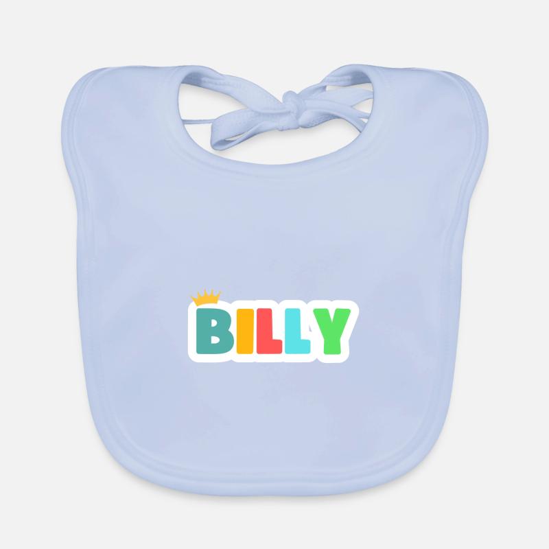 Billy! Customizable Organic Baby Bibs