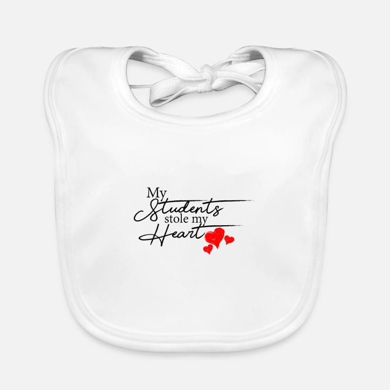 Lehrer Baby Bio-Lätzchen