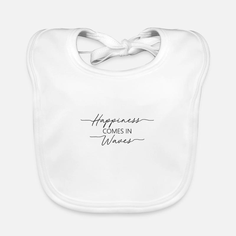 Sweat à capuche Bavoir bio Bébé