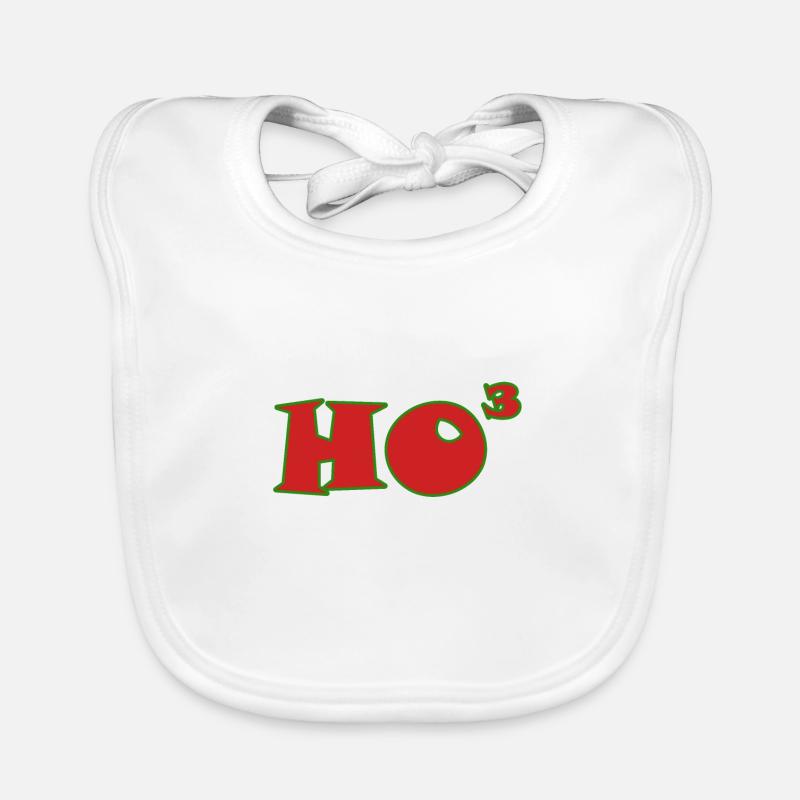 vœux de Noël Bavoir bio Bébé