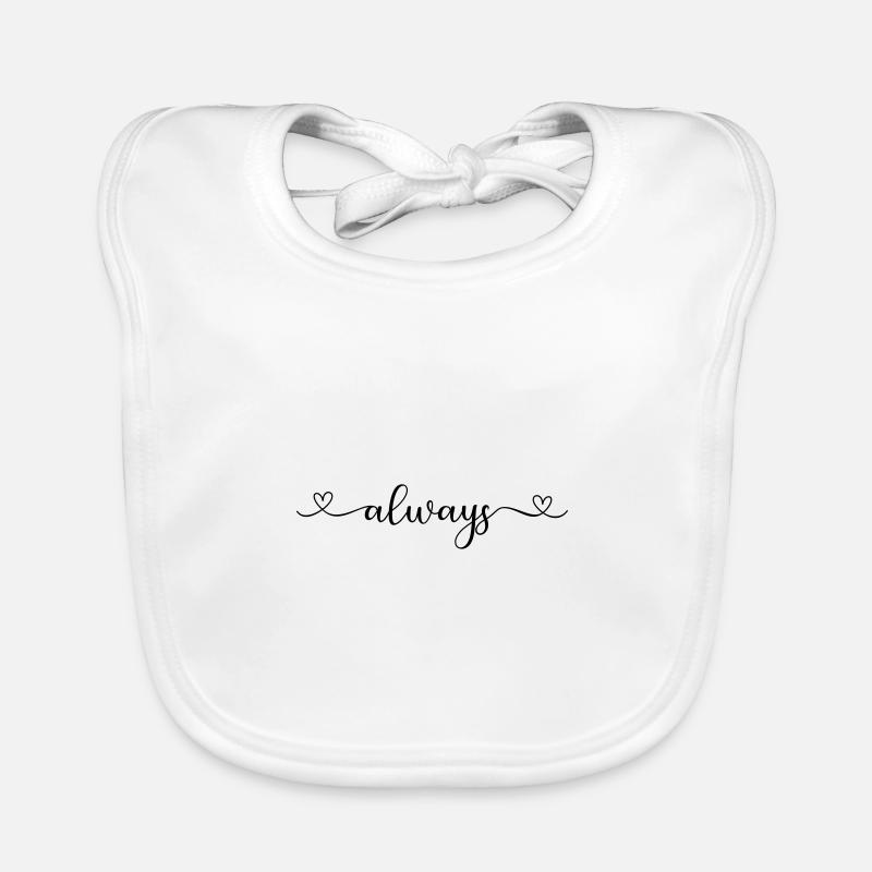 always Organic Baby Bibs