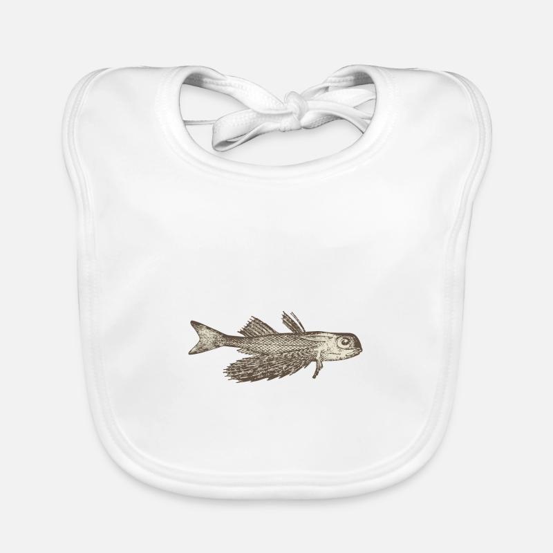 Meerestiere Baby Bio-Lätzchen