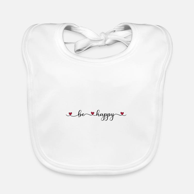 be happy Baby Bio-Lätzchen