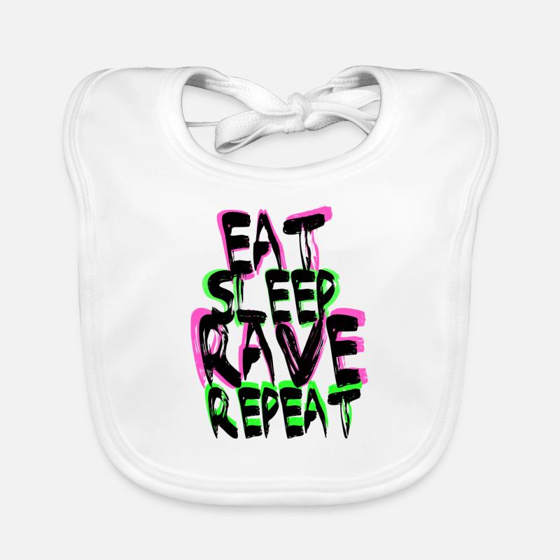 Rave Repeat Organic Baby Bibs