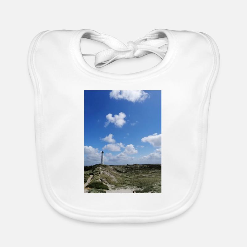 lighthouse Organic Baby Bibs
