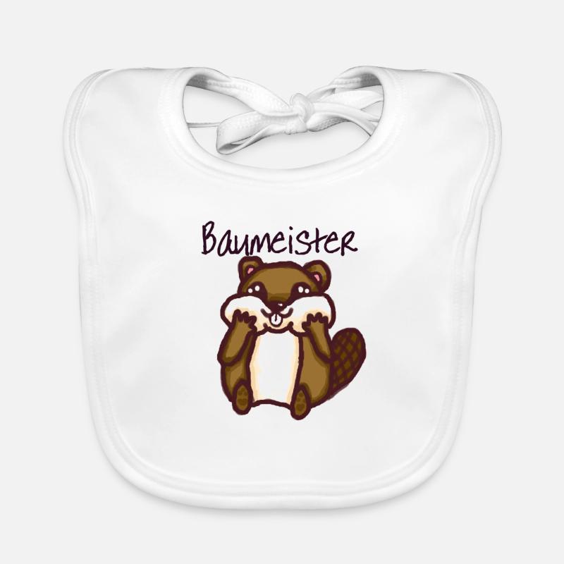 Builder Bieber Organic Baby Bibs