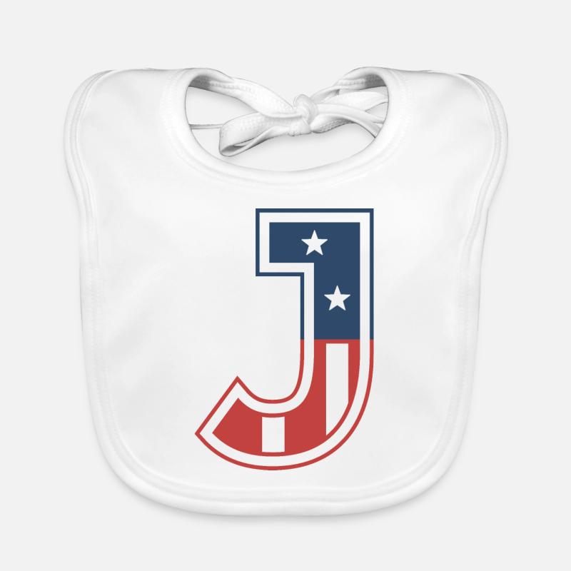 Brief J USA Baby Bio-Lätzchen