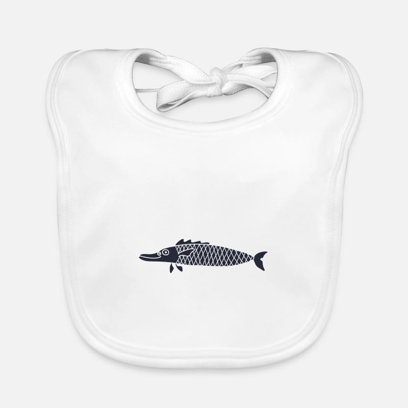 Meerestiere Baby Bio-Lätzchen