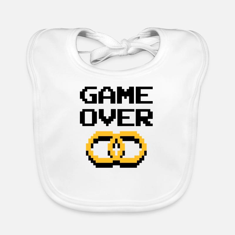 Bachelor Organic Baby Bibs