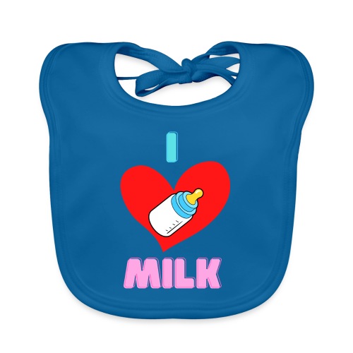 I Love Milk Babyfläschen - Baby - Baby Bio-Lätzchen