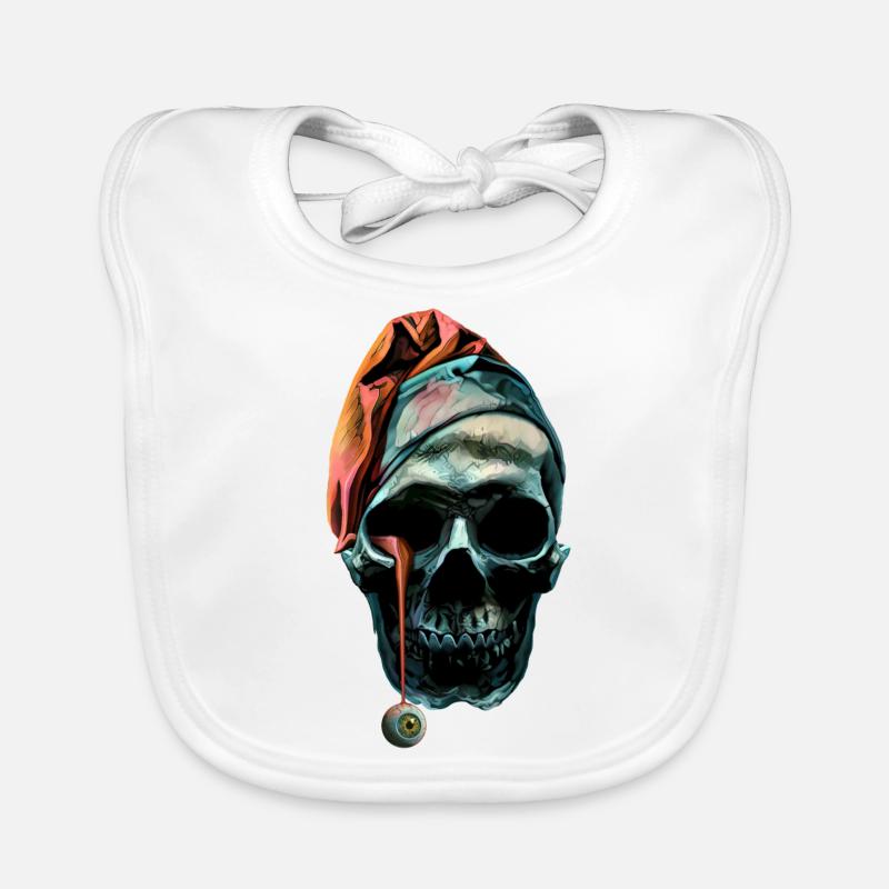 EYEBALL Organic Baby Bibs