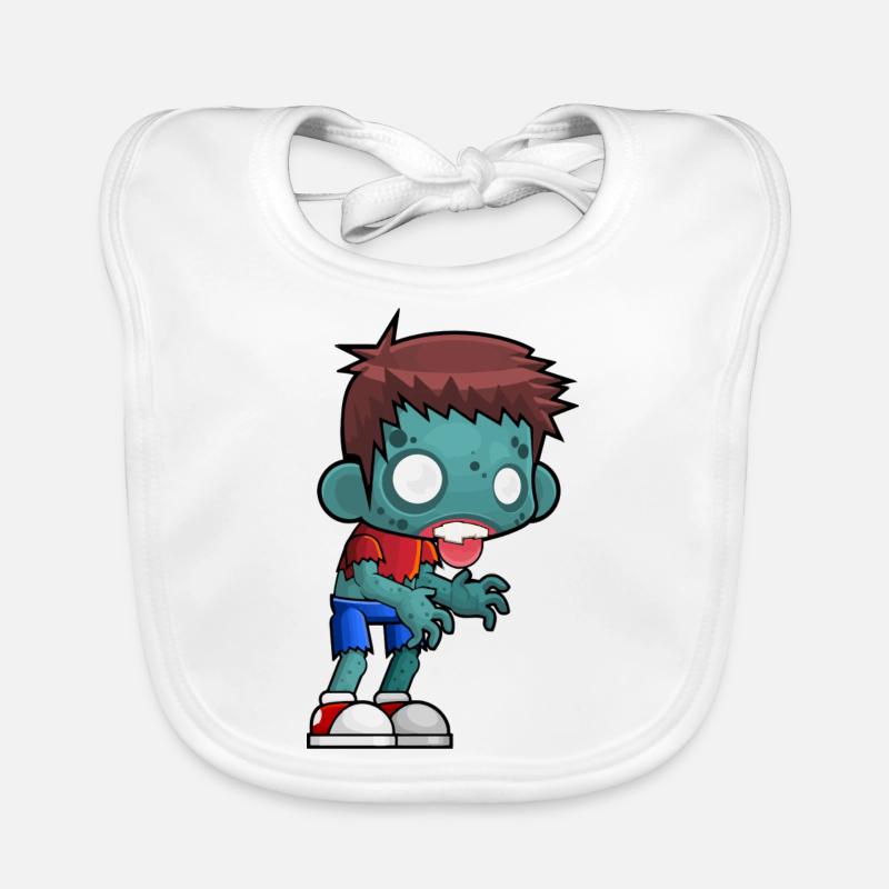 Zombie Baby Bio-Lätzchen