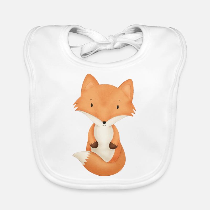 Fuchs Baby Bio-Lätzchen