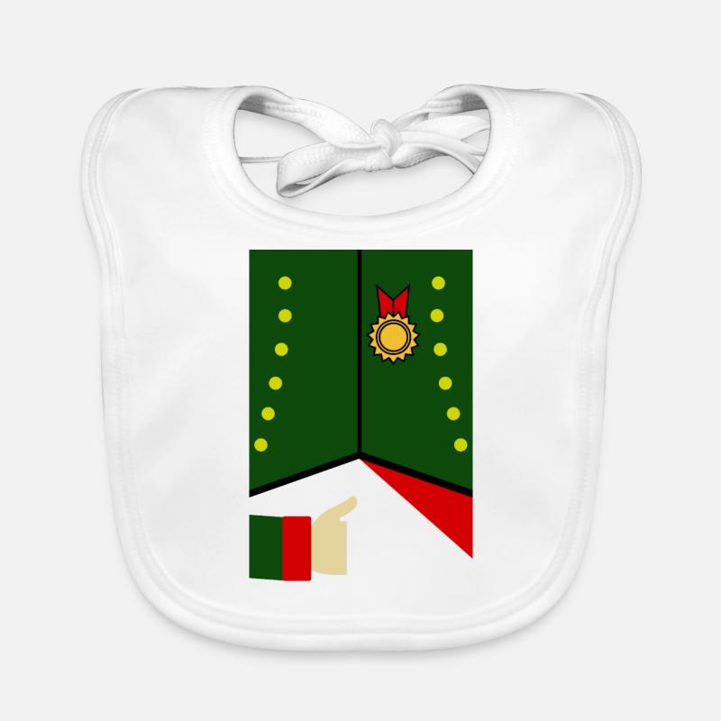 Napoleon's jacket Organic Baby Bibs