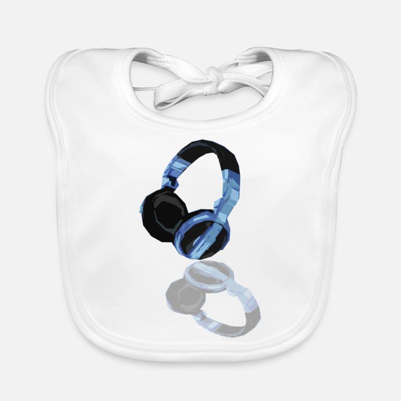 Casque DJ 2.0 Bavoir bio Bébé