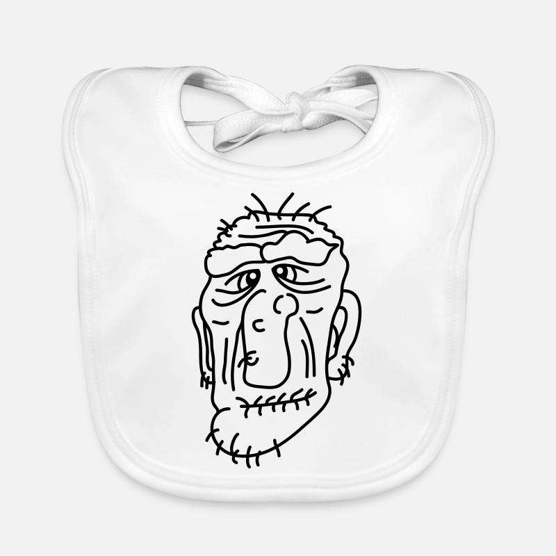 Old Man Baby Bio-Lätzchen