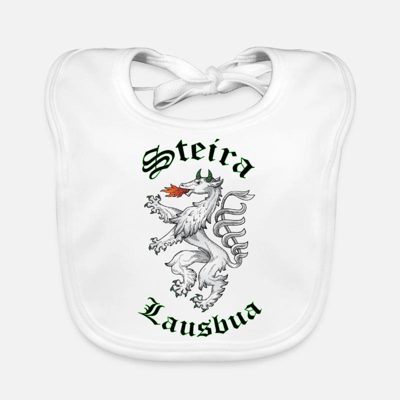 Styrie Bavoir bio Bébé